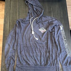 Breckenridge jersey lightweight material hoodie Long Sleeve size S